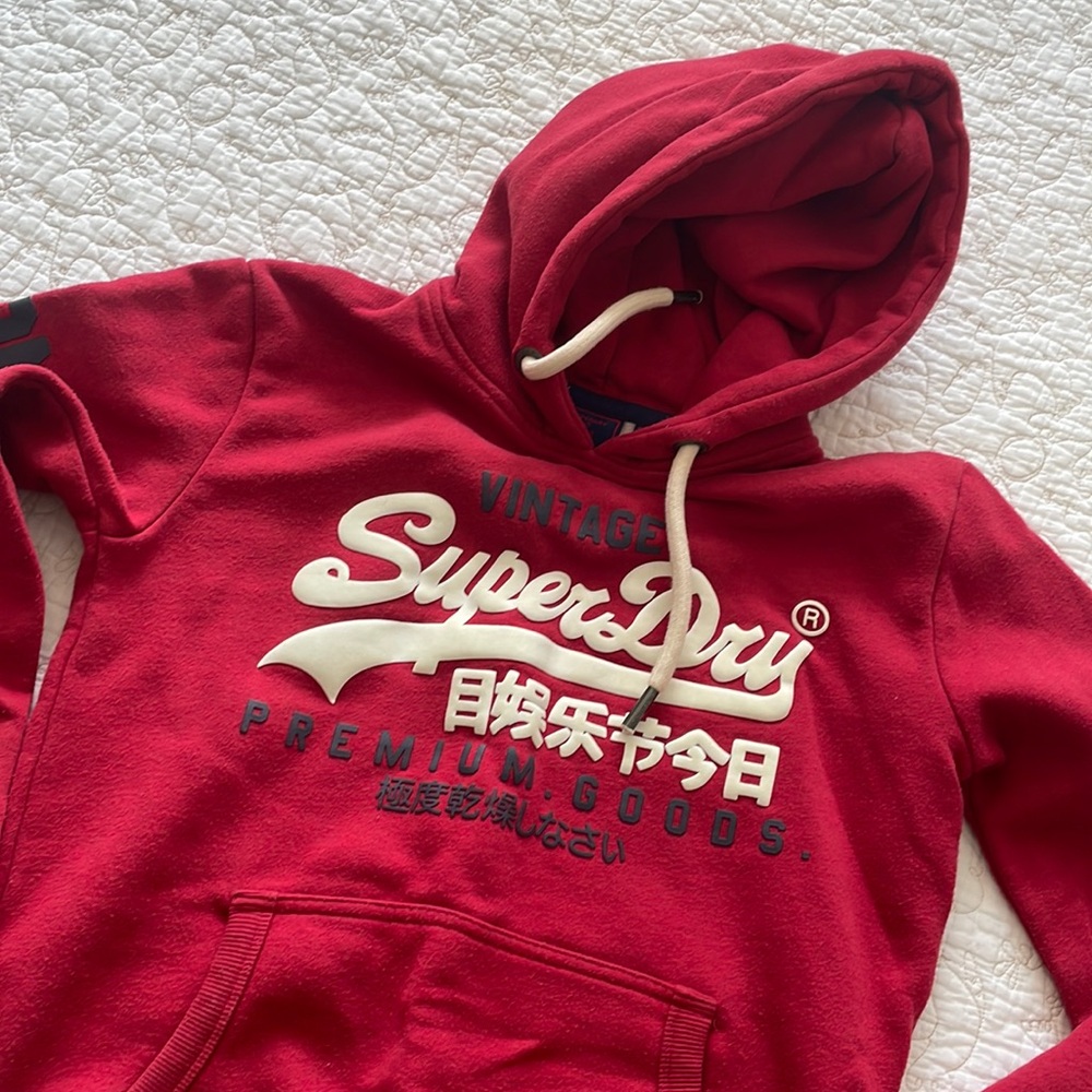 Super dry hoodie